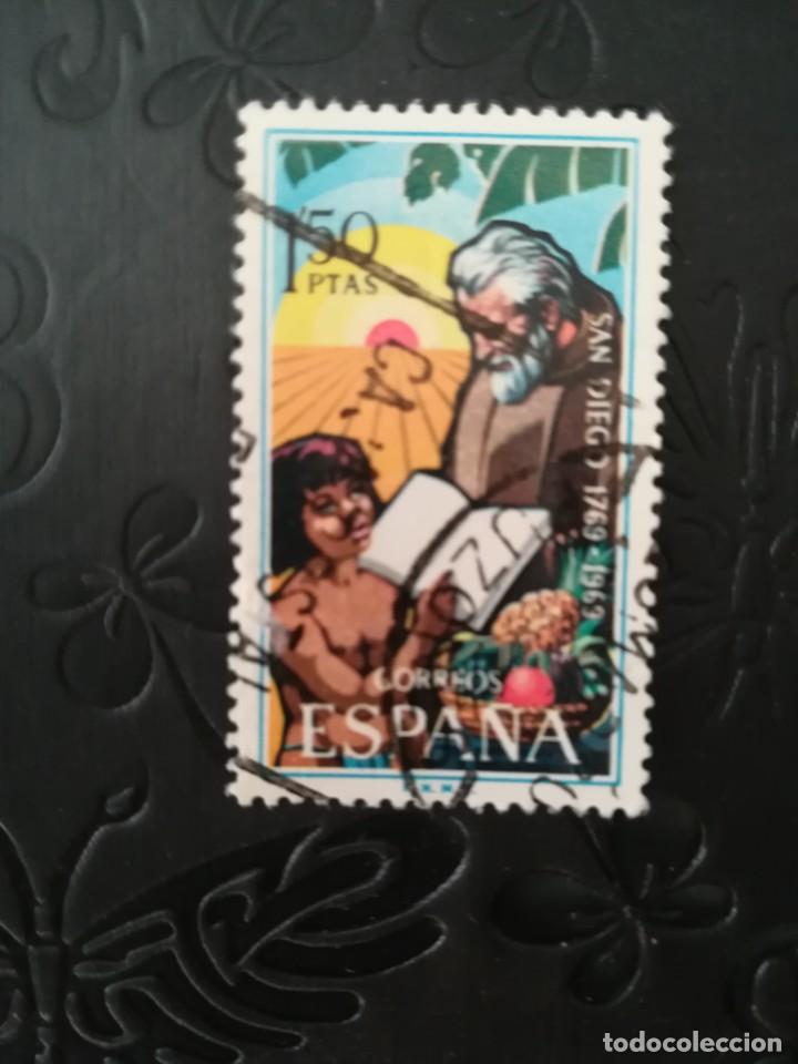 Sellos: ESPA&Ntilde;A A&Ntilde;O 1969 YT 1595 - Foto 1
