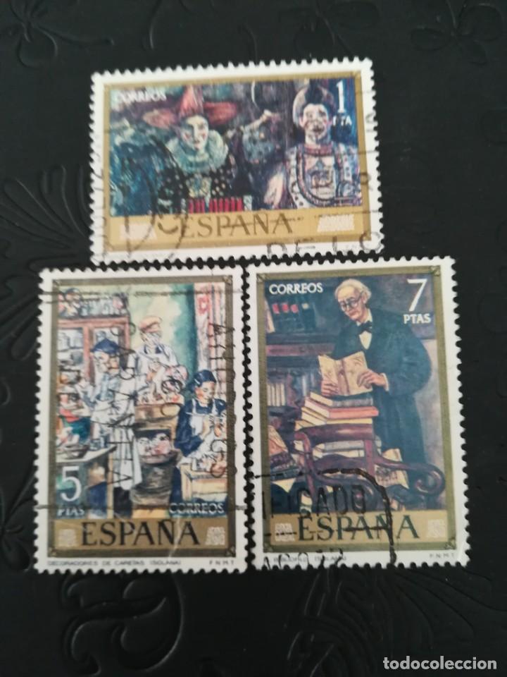 Sellos: ESPA&Ntilde;A A&Ntilde;O 1971 YT 1731-35 y 36 - Foto 1