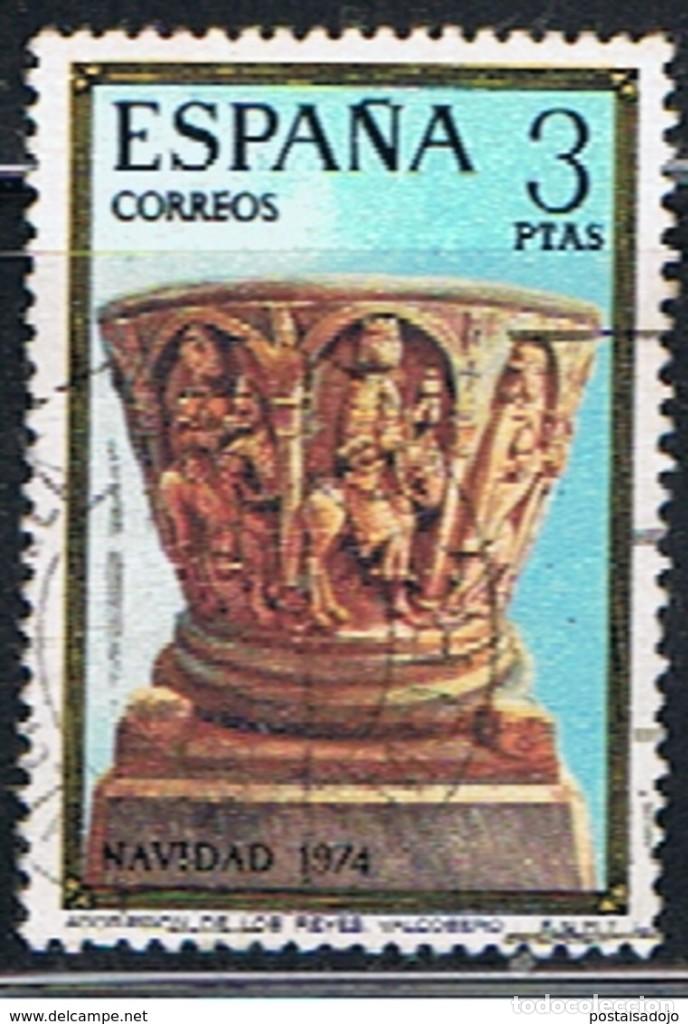 Sellos: ESPA&Ntilde;A // EDIFIL 2218 // 1974 ... USADO - Foto 1