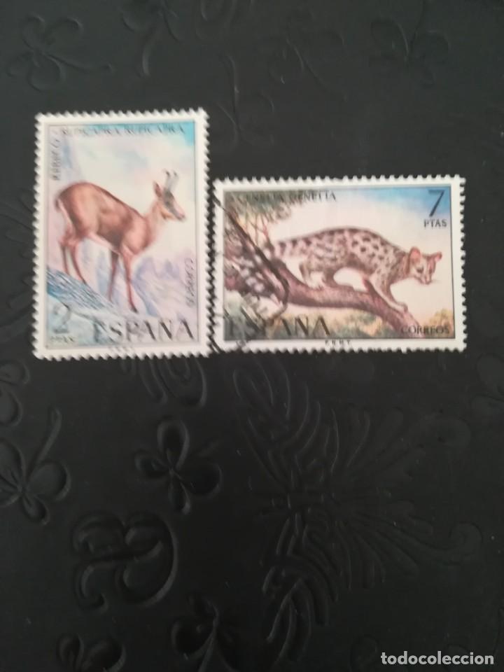 Sellos: ESPA&Ntilde;A A&Ntilde;O 1972 YT 1757 Y 1760 - Foto 1