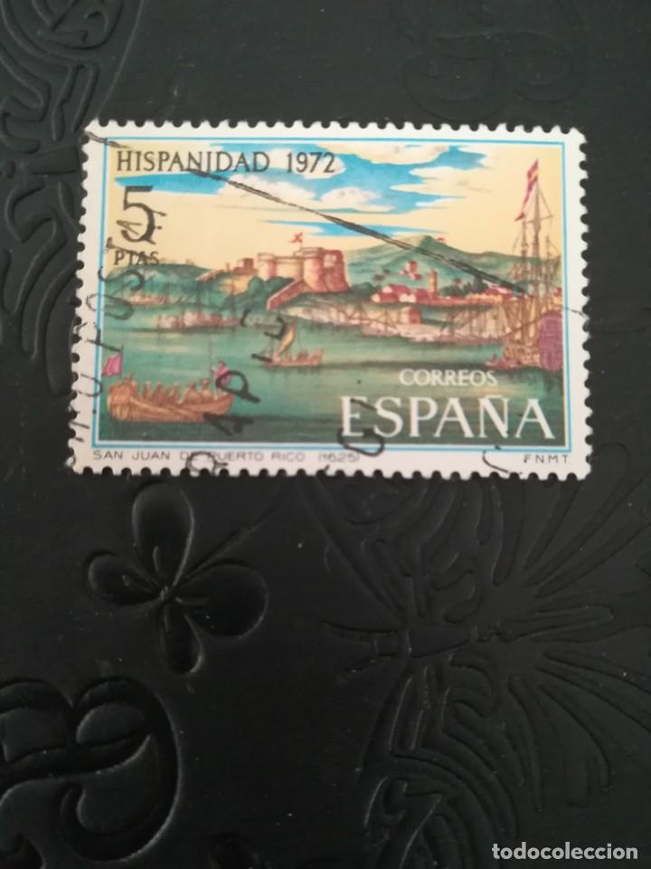 Sellos: ESPA&Ntilde;A A&Ntilde;O 1972 YT 1763 - Foto 1