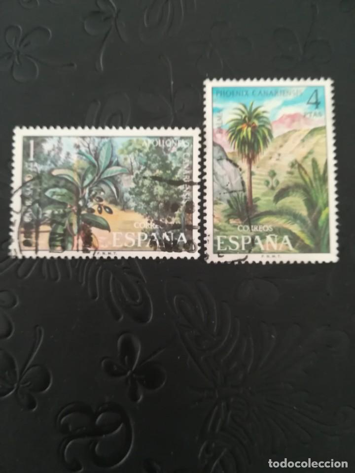 Sellos: ESPA&Ntilde;A A&Ntilde;O 1973 YT 1774 Y 1776 - Foto 1