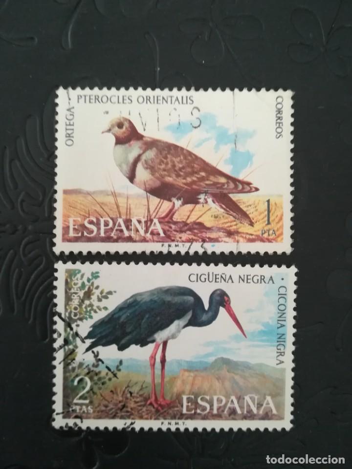 Sellos: ESPA&Ntilde;A A&Ntilde;O 1973 YT 1788 Y 1789 - Foto 1