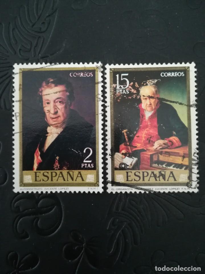 Sellos: ESPA&Ntilde;A A&Ntilde;O 1973 YT 1802 Y 1808 - Foto 1