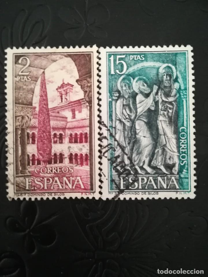 Sellos: ESPA&Ntilde;A A&Ntilde;O 1973 YT 1814 Y 1816 - Foto 1