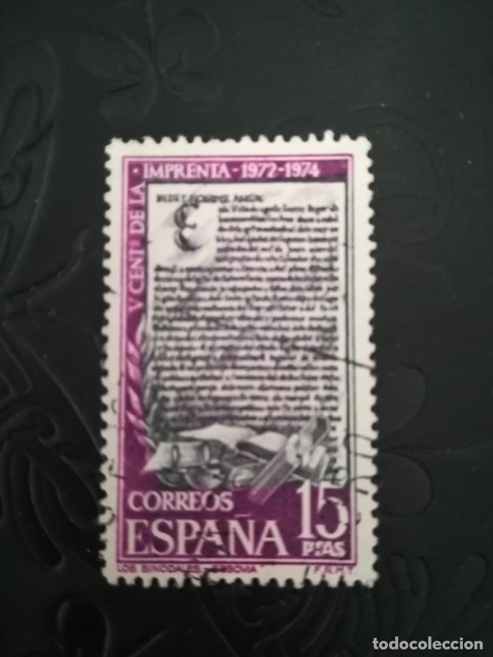Sellos: ESPA&Ntilde;A A&Ntilde;O 1973 YT 1821 - Foto 1