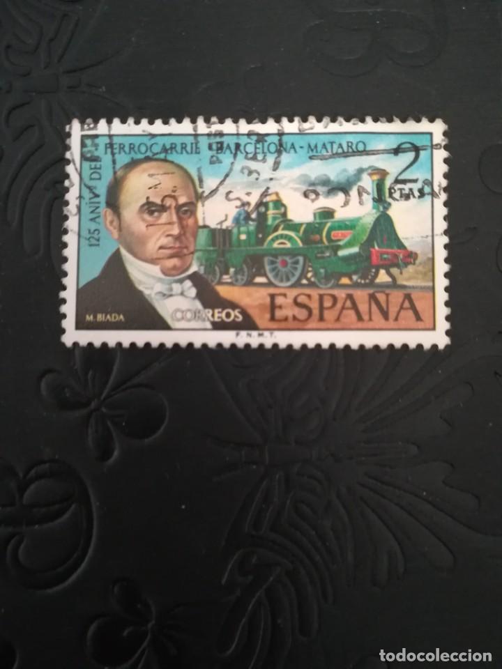 Sellos: ESPA&Ntilde;A ------ A&Ntilde;O 1974 ---- YT. NUM. 1828 - Foto 1