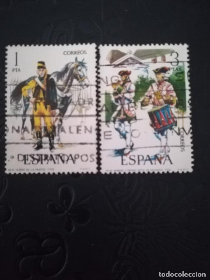 Sellos: ESPA&Ntilde;A ------ A&Ntilde;O 1974 ---- YT. NUM. 1852 Y 1854 - Foto 1