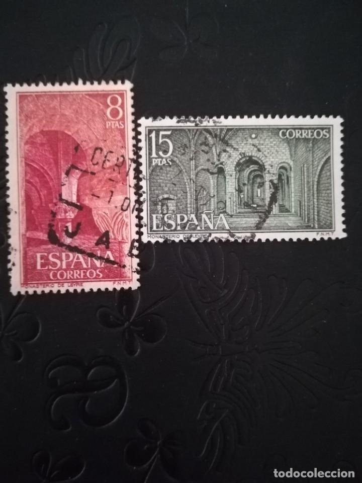 Sellos: ESPA&Ntilde;A ------ A&Ntilde;O 1974 ---- YT. NUM. 1884 Y 1885 - Foto 1