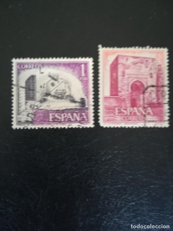 Sellos: ESPA&Ntilde;A ------ A&Ntilde;O 1975 ---- YT. NUM. 1910 Y 1913 - Foto 1