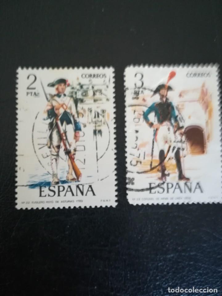 Sellos: ESPA&Ntilde;A ------ A&Ntilde;O 1975 ---- YT. NUM. 1922 Y 1923 - Foto 1