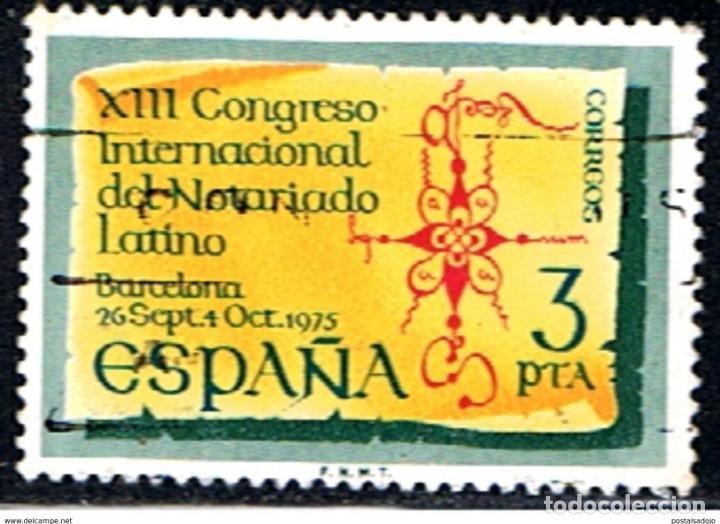 Sellos: ESPA&Ntilde;A // EDIFIL 2283 // 1975 ... USADO - Foto 1