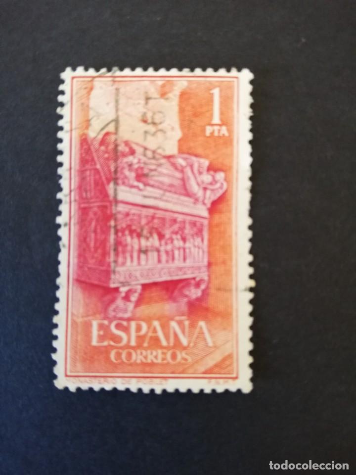 Sellos: ESPA&Ntilde;A A&Ntilde;O 1963 YT 1158 - Foto 1