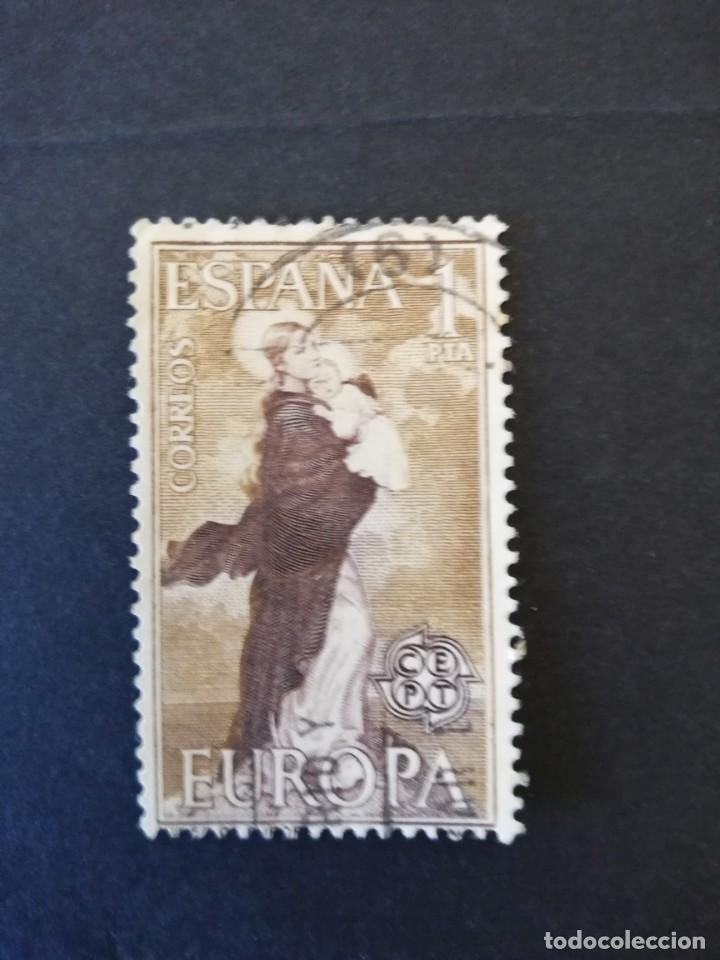 Sellos: ESPA&Ntilde;A A&Ntilde;O 1963 YT 1188 - Foto 1