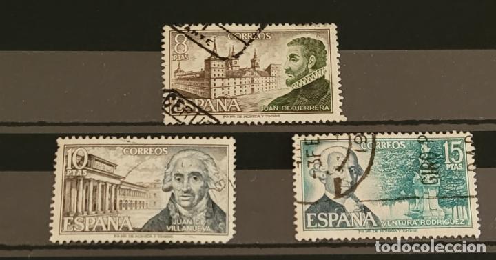 Sellos: Serie completa edifil 2117 2119 - Foto 1