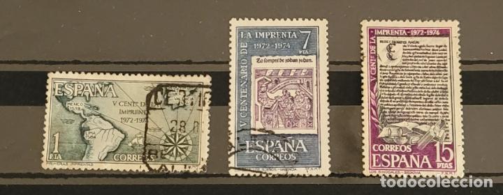 Sellos: Serie completa edifil 2164 2166 - Foto 1