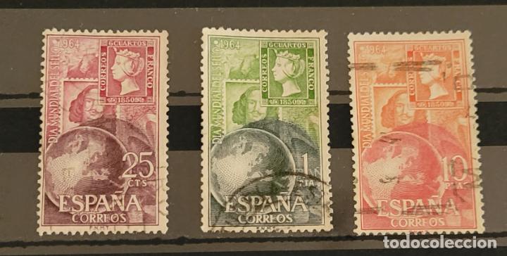 Sellos: Serie completa Edifil 1595 1597 - Foto 1