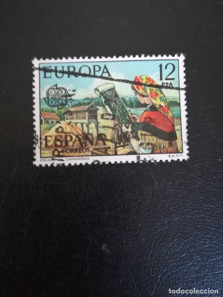 Sellos: ESPA&Ntilde;A ------ A&Ntilde;O 1976 ---- YT. NUM. 1962 - Foto 1