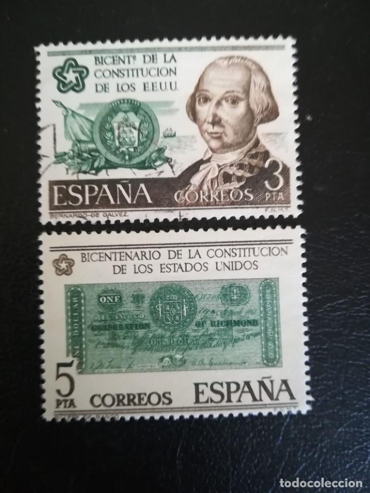 Sellos: ESPA&Ntilde;A ------ A&Ntilde;O 1976 ---- YT. NUM. 1969 Y 1970 - Foto 1