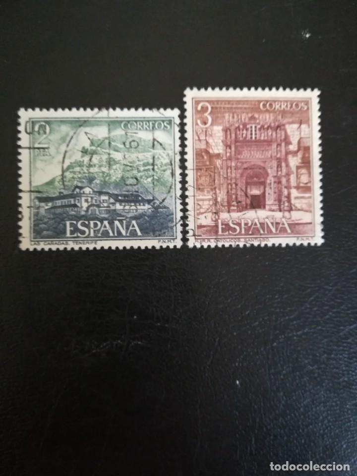 Sellos: ESPA&Ntilde;A ------ A&Ntilde;O 1976 ---- YT. NUM. 1981 Y 1982 - Foto 1
