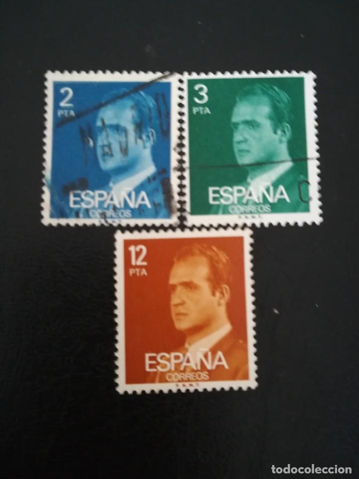 Sellos: ESPA&Ntilde;A ------ A&Ntilde;O 1976 ---- YT. NUM. 1991-92 Y 95 - Foto 1