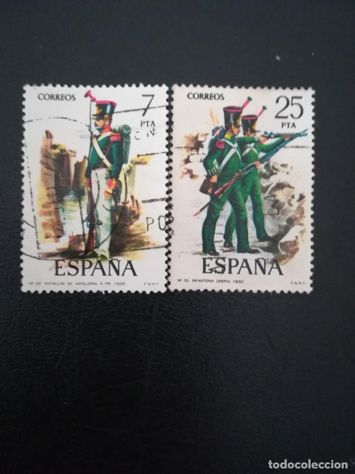Sellos: ESPA&Ntilde;A ------ A&Ntilde;O 1976 ---- YT. NUM. 1999 Y 2000 - Foto 1