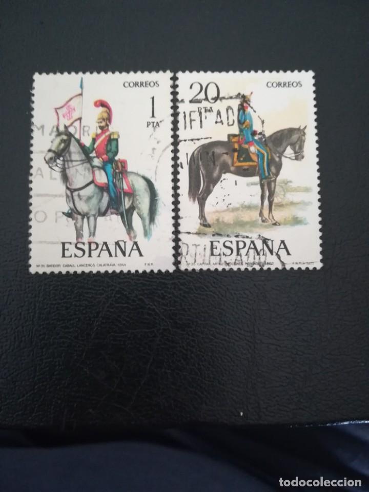 Sellos: ESPA&Ntilde;A ------ A&Ntilde;O 1977 ---- YT. NUM. 2027 Y 2031 - Foto 1