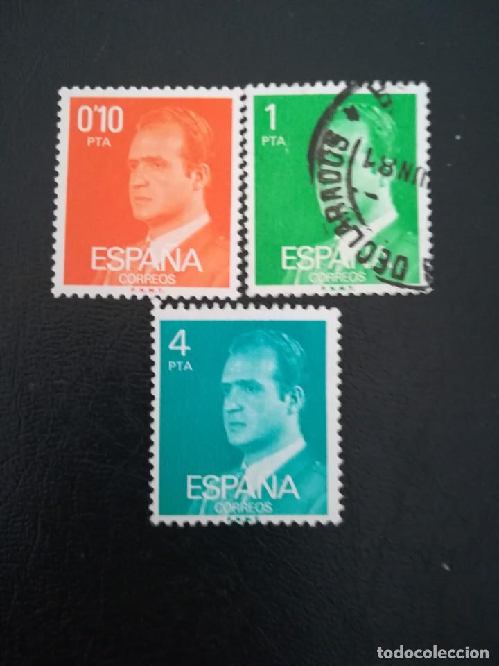 Sellos: ESPA&Ntilde;A ------ A&Ntilde;O 1977 ---- YT. NUM. 2032-34 Y 35 - Foto 1