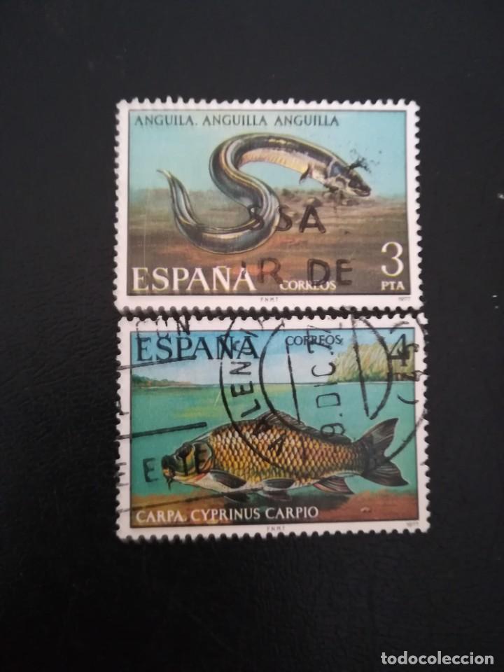 Sellos: ESPA&Ntilde;A ------ A&Ntilde;O 1977 ---- YT. NUM. 2044 Y 2045 - Foto 1