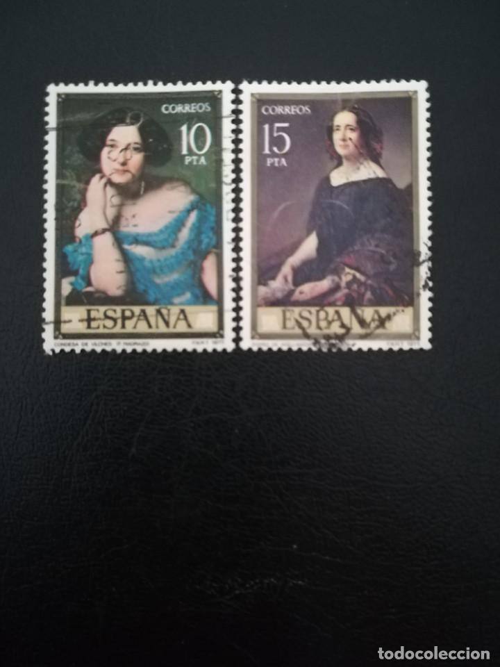 Sellos: ESPA&Ntilde;A ------ A&Ntilde;O 1977 ---- YT. NUM. 2081 Y 2082 - Foto 1