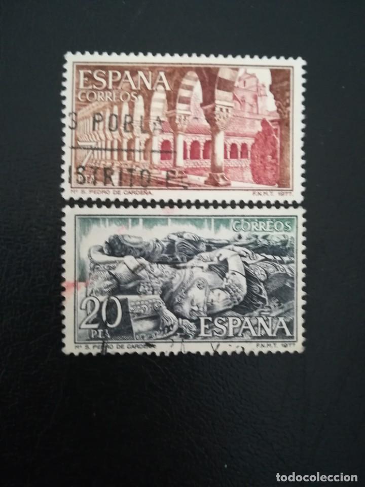 Sellos: ESPA&Ntilde;A ------ A&Ntilde;O 1977 ---- YT. NUM. 2089 Y 2090 - Foto 1