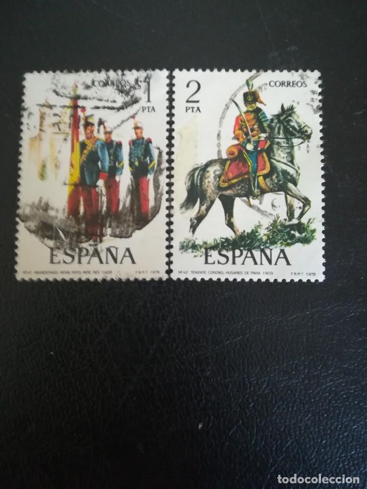 Sellos: ESPA&Ntilde;A ------ A&Ntilde;O 1978 ---- YT. NUM. 2096 Y 2097 - Foto 1