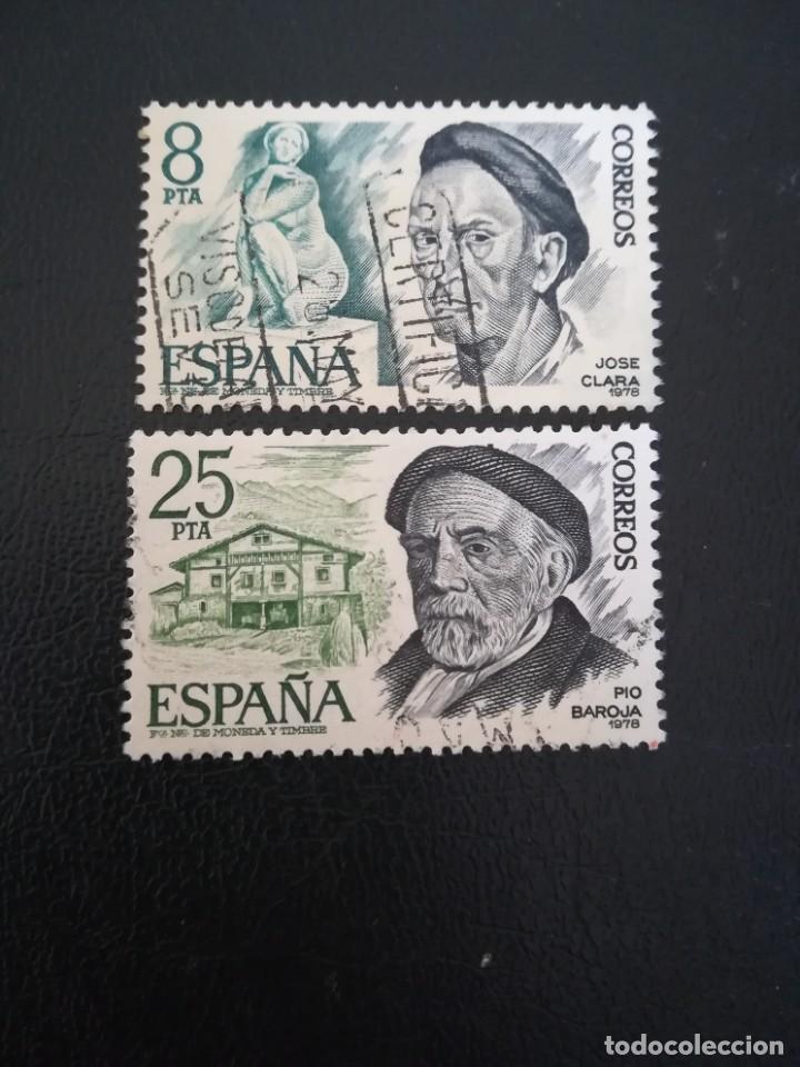 Sellos: ESPA&Ntilde;A ------ A&Ntilde;O 1978 ---- YT. NUM. 2102 Y 2103 - Foto 1