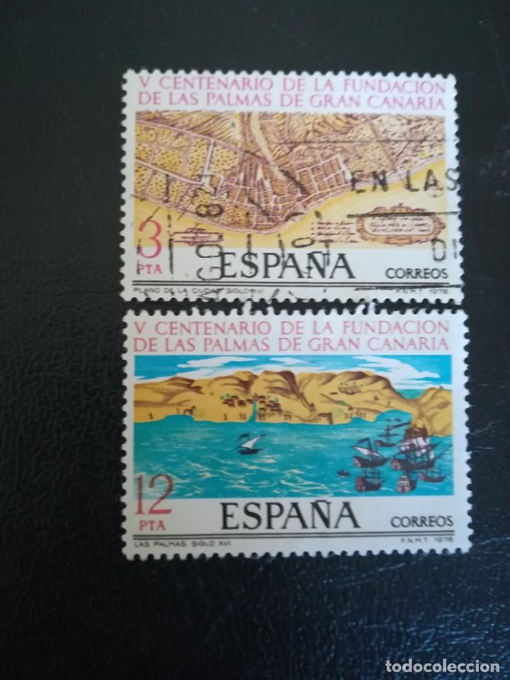 Sellos: ESPA&Ntilde;A ------ A&Ntilde;O 1978 ----YT N&Uacute;M. 2123 Y 2125 - Foto 1