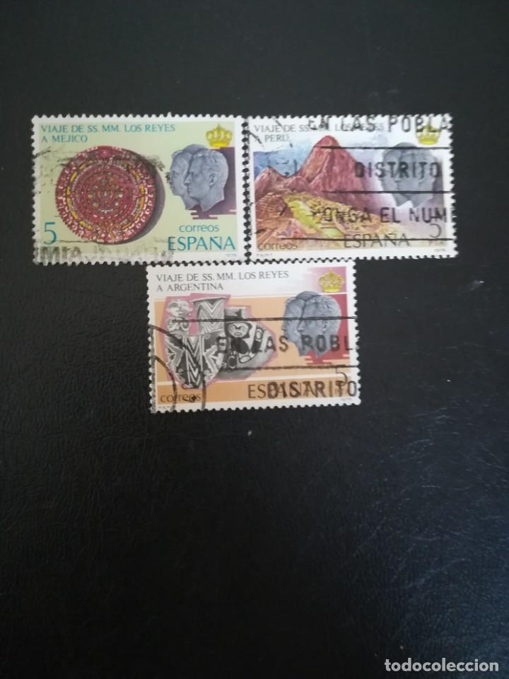 Sellos: ESPA&Ntilde;A ------ A&Ntilde;O 1978 ----YT N&Uacute;M. 2149-2150 Y 2151 - Foto 1