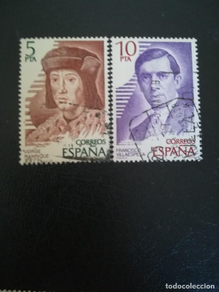 Sellos: ESPA&Ntilde;A ------ A&Ntilde;O 1979 ---- YT 2158 Y 2160 - Foto 1