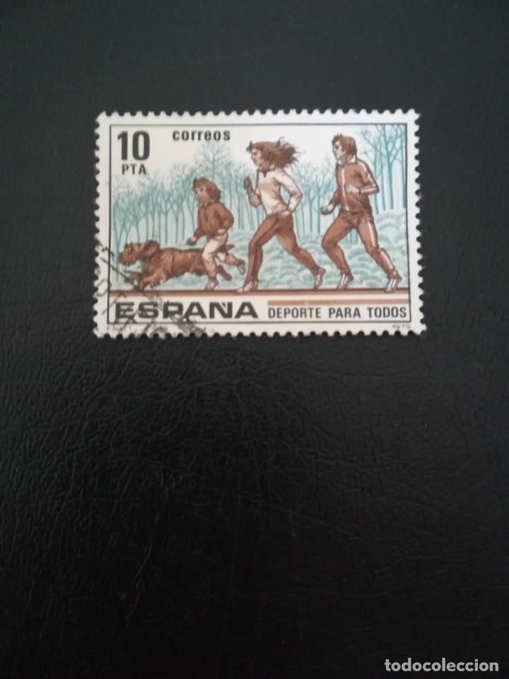 Sellos: ESPA&Ntilde;A ------ A&Ntilde;O 1979 ---- YT 2164 - Foto 1