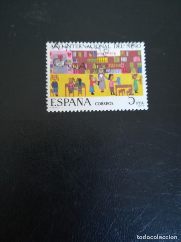 Sellos: ESPA&Ntilde;A ------ A&Ntilde;O 1979 ---- YT 2165 - Foto 1