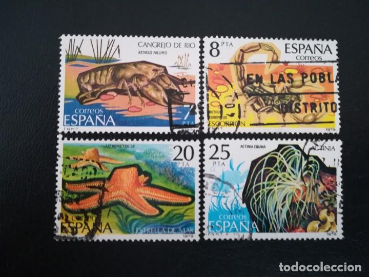 Sellos: ESPA&Ntilde;A ------ A&Ntilde;O 1979 ---- YT 2174-75-76 Y 77 - Foto 1