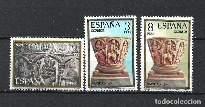 Sellos: ESPA&Ntilde;A 1974 -2217/2219 ** MNH - 2/23 - Foto 1