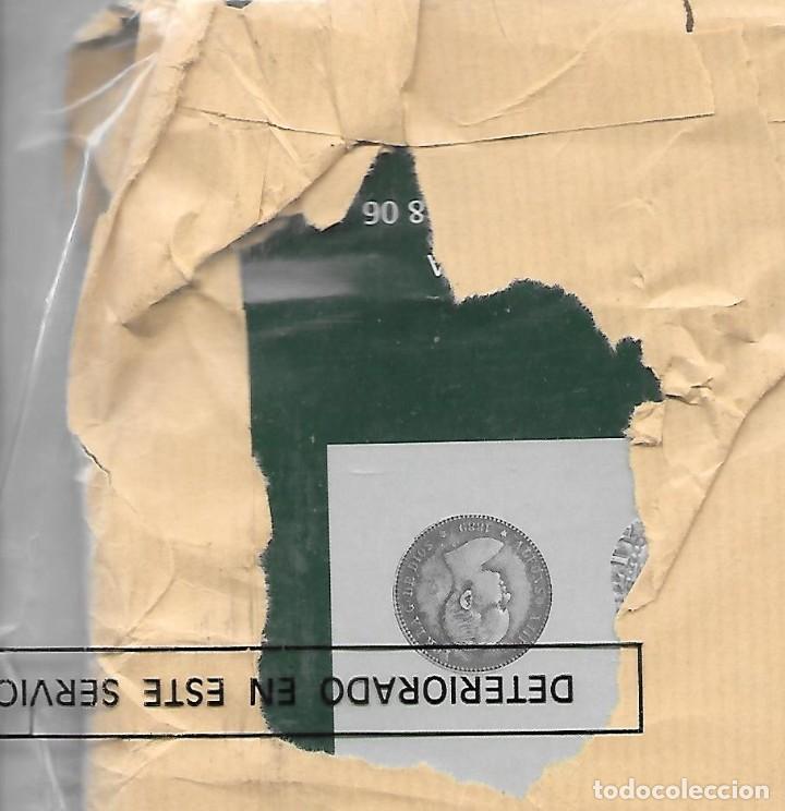 Sellos: ENVIO REMITIDO DE MALAGA A ARGANDA DETERIORADO EN EL SERVICIO DE CORREOS - Foto 4