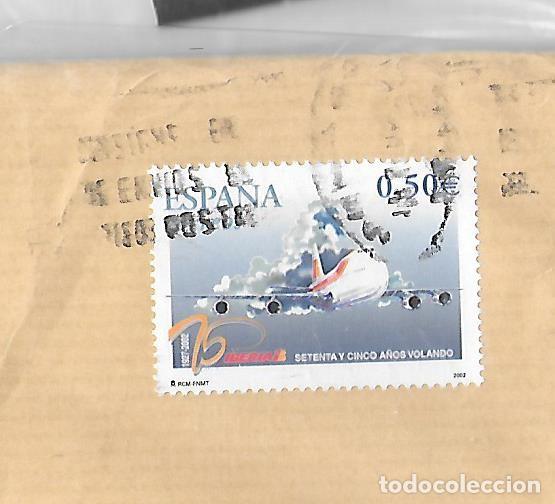 Sellos: ENVIO REMITIDO DE MALAGA A ARGANDA DETERIORADO EN EL SERVICIO DE CORREOS - Foto 5