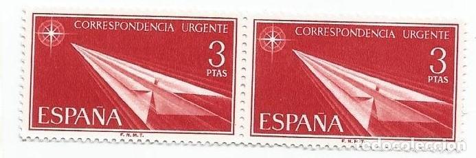 2 SELLOS NUEVOS DE 1965- CORRESPONDENCIA URGENTE- VALOR 3 PTS- EDIFIL 1671 (Sellos - España - II Centenario De 1.950 a 1.975 - Nuevos)