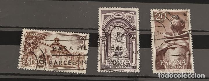 Sellos: Serie completa edifil 2375 2377 - Foto 1