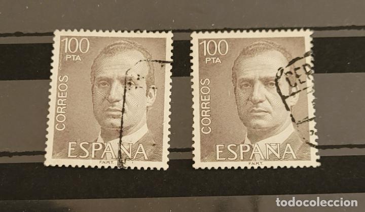 Sellos: Edifil 2605 x2 - Foto 1