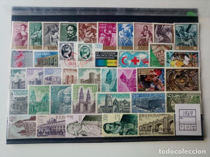 Sellos: Oferta de primavera A&ntilde;o 1969 En Nuevo** - Foto 1