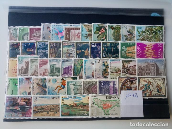 Sellos: Oferta de primavera A&ntilde;o 1972 En Nuevo** - Foto 1