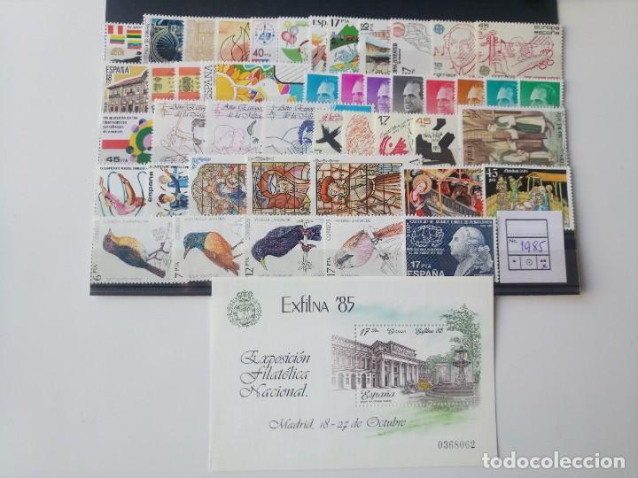 Sellos: Oferta de primavera A&ntilde;o 1985 En Nuevo** - Foto 1