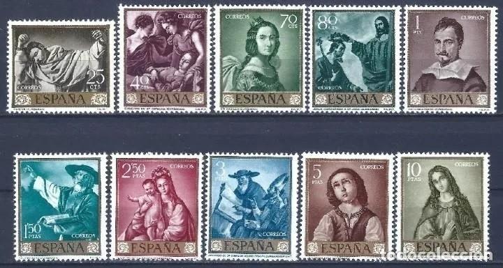 Sellos: Serie completa Edifil 1418 1427 - Foto 1
