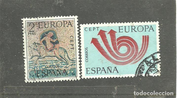 Sellos: ESPA&Ntilde;A 1973 - EDIFIL NRO. 2125-26 - USADO - Foto 1